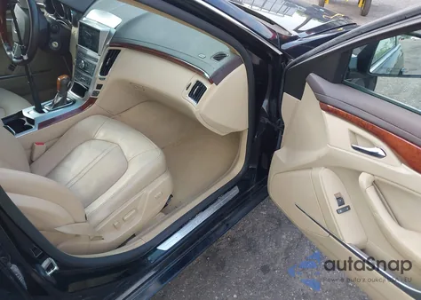 2008 Cadillac Cts Standard из США, поврежденный, VIN 1G6DF577680167610